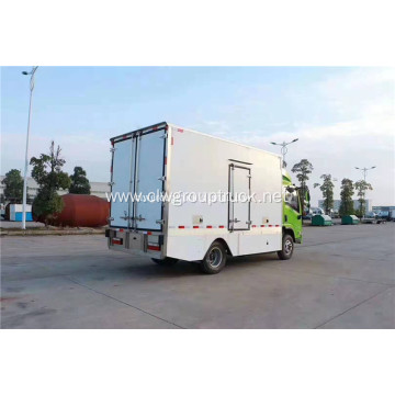 Shaanxi auto pure electric refrigerated vehicle